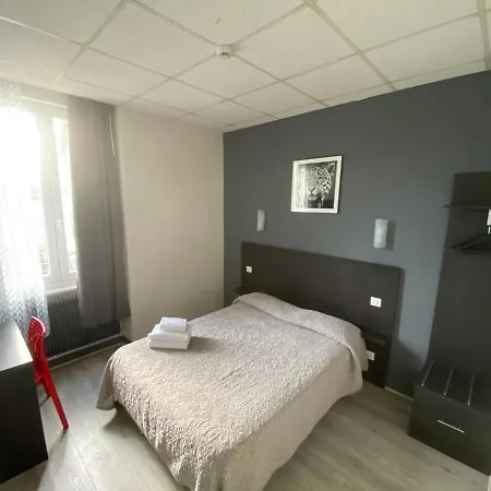 Hotel Le Concorde Clermont-ferrand Le Brezet Aeroport 2*