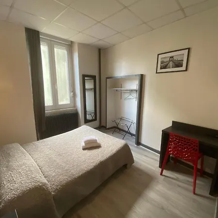 Hotel Le Concorde Clermont-ferrand Le Brezet Aeroport Clermont-Ferrand