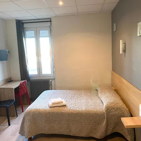 Hotel Le Concorde Clermont-ferrand Le Brezet Aeroport Clermont-Ferrand